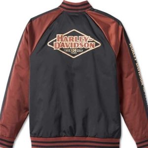 Harley-Davidson Mens 120th Anniversary Souvenir Casual Jacket 97436-23VM